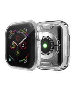 Ремешок для смарт часов Apple Watch 38 мм series 2 3 прозрачный Nobrand