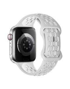 Ремешок на руку для Apple Watch 42 44 45 49 мм силиконовый Flexible series WA19 Hoco