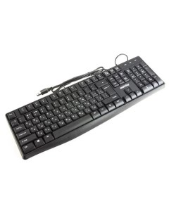 Проводная клавиатура ONE 207 Black SBK 207US K Smartbuy