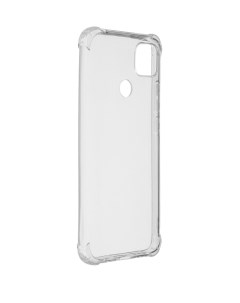 Чехол для Xiaomi Redmi 10A Bumper Transparent 70451 Borasco