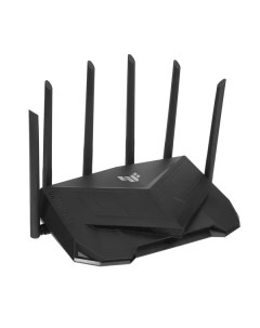 Wi Fi роутер с LTE модулем черный GT AX6000 Asus