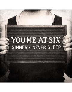 You Me At Six Sinners Never Sleep LP Virgin emi records