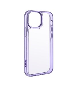 Чехол iPhone 14 Guardian прозрачно фиолетовый IS799372 K-doo