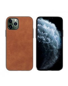 Чехол для iPhone 11 Pro Max коричневый Creative case