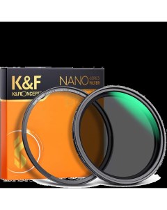 Светофильтр Magnetic Nano X ND2 32 52мм KF01 1847 K&f concept