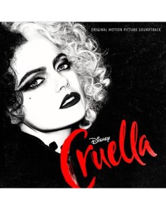 OST Cruella Coloured 2LP Walt disney records