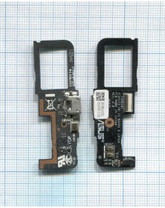 Разъем Micro USB для Asus ZenFone C ZC451CG плата с системным разъемом и микрофоном Vbparts