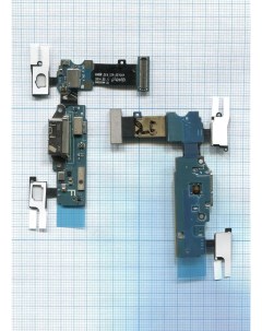 Разъем Micro USB для Samsung i9600 G900 плата с системным разъемом микрофоном сенсором Vbparts