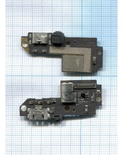 Разъем Micro USB для Lenovo Vibe X2 плата с системным разъемом и микрофоном Vbparts