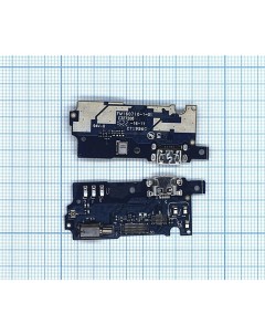 Разъем Micro USB для Meizu M3S mini плата с системным разъемом Vbparts