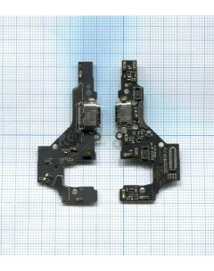 Разъем Micro USB для Huawei P9 Plus плата с системным разъемом и микрофоном Vbparts