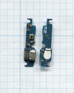 Разъем Micro USB для Meizu MX4 плата с системным разъемом и микрофоном Vbparts