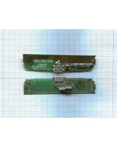 Разъем Micro USB для Lenovo S890 плата с системным разъемом Vbparts