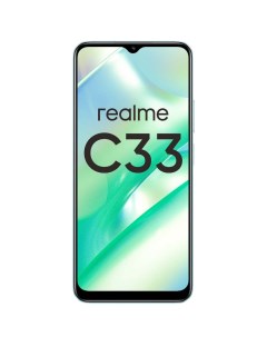 Смартфон C33 4 128 ГБ голубой Realme