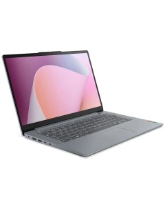 Ноутбук IdeaPad Slim 3 14IRU8 Core i3 1305U 8Gb 256Gb SSD 14 FullHD DOS Arctic Grey Lenovo