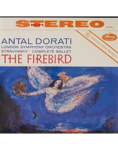Igor Stravinsky The Firebird LP Decca