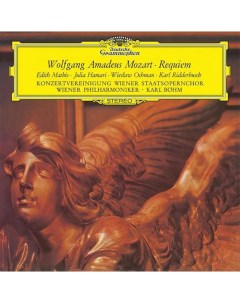 Wolfgang Amadeus Mozart Karl Bohm Wiener Philharmoniker Requiem LP Deutsche grammophon