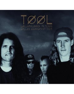 Tool Lollapalooza In Texas Dallas Broadcast 1993 Coloured LP Parachute recording company
