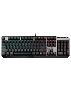 Проводная игровая клавиатура Vigor GK50 LOW PROFILE Black S11 04RU239 GA7 Msi