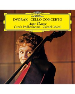Antonin Dvorak Cello LP Deutsche grammophon