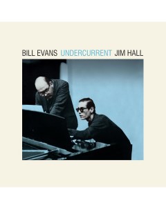 Bill Evans Jim Hall Undercurrent Blue LP Мистерия звука