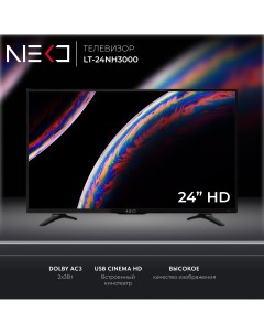 Телевизор LT 24NH3000 24 61 см HD Neko