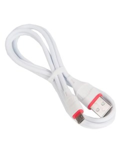 Кабель USB BX17 для Micro USB 2 4A длина 1м белый Borofone