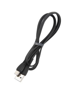 Кабель USB X40 Noah для Type C 2 4А длина 1 м черный Hoco