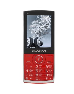 Телефон мобильный кнопочный P19 Maxvi