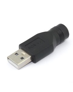 Переходник 5 5х2 5mm на USB Type A папа Vbparts