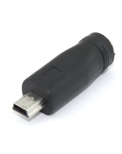 Переходник 5 5x2 1mm мама на Mini USB папа 5 Pin Vbparts