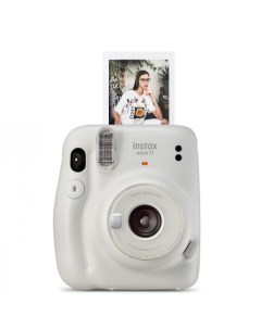 Фотоаппарат моментальной печати Instax MINI 11 белый лед Fujifilm