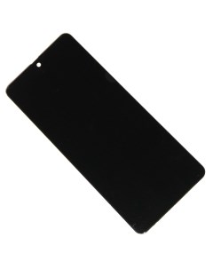 Дисплей для Tecno Camon 19 Pro CI8n в сборе с тачскрином черный OEM Promise mobile