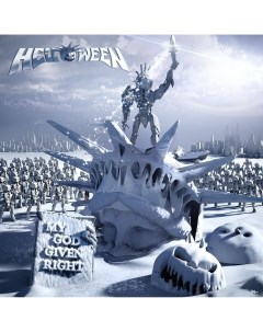HELLOWEEN My God Given Right 2LP Медиа