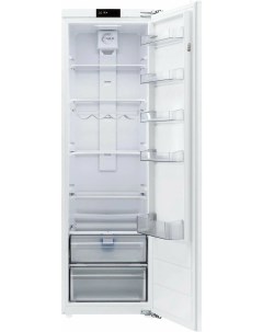 Встраиваемый холодильник HANSEL белый Крона