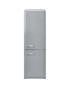 Холодильник FAB32RSV5 серебристый Smeg