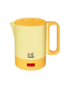 Чайник электрический IR 1603 0 5 л оранжевый Irit