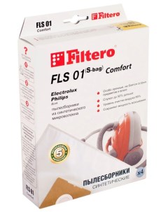 Пылесборник FLS 01 S bag Comfort Filtero