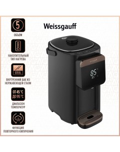 Термопот WWT 5010 Touch DBG 5 л черный Weissgauff