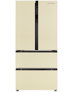 Холодильник RFFI 184 BEG бежевый Kuppersberg