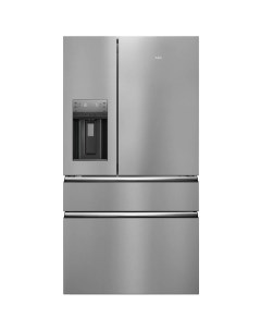 Холодильник RMB954F9VX серебристый Aeg