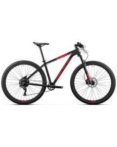 Горный велосипед Rogue SE год 2024 цвет Черный Красный ростовка 17 Titan racing