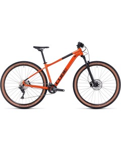 Горный велосипед Attention 29 год 2023 цвет Оранжевый Черный ростовка 20 Cube