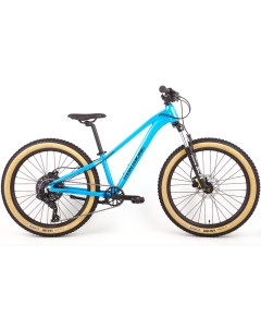 Подростковый велосипед Cerberus Jr 24 год 2024 цвет Синий Titan racing