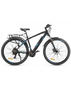 Электровелосипед Ultra Max Pro год 2024 цвет Черный Синий Eltreco