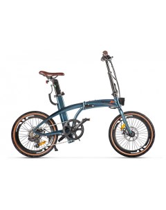 Электровелосипед Sporto год 2024 цвет Синий Eltreco
