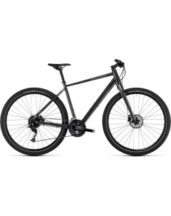 Дорожный велосипед Hyde год 2023 цвет Серебристый Черный ростовка 19 5 Cube