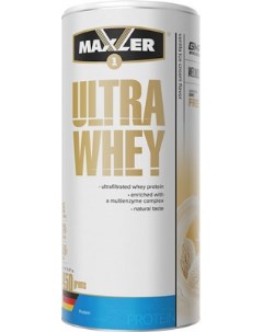 Протеин Ultra Whey 450 г vanilla ice cream Maxler