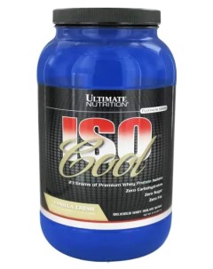 Протеин Iso Cool 908 г vanilla creme Ultimate nutrition