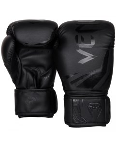 Боксерские перчатки Challenger 3 0 черные 12 унций Venum